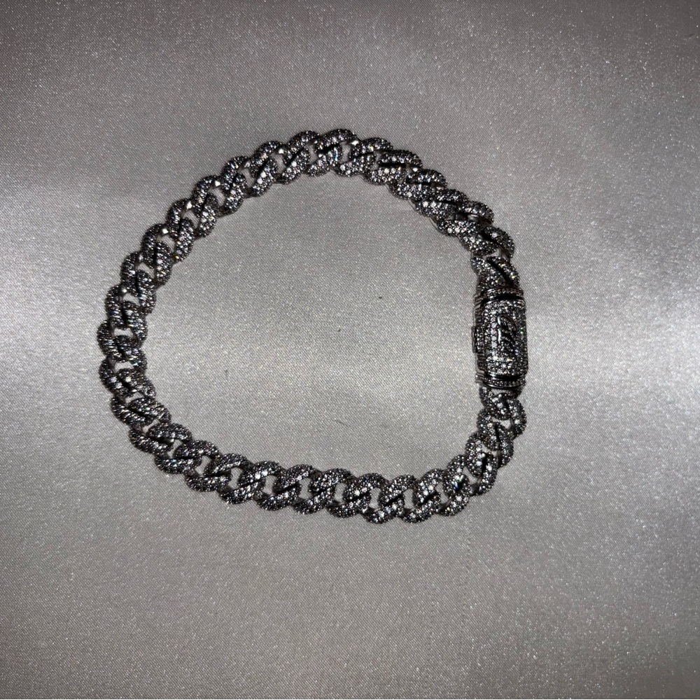 GLD Mens Tennis Bracelet